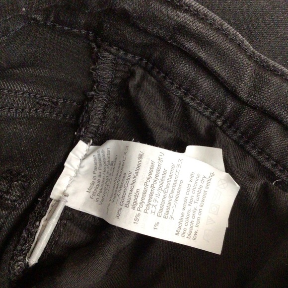 MADEWELL jeans women black 27 Roadtripper - Picture 6 of 8